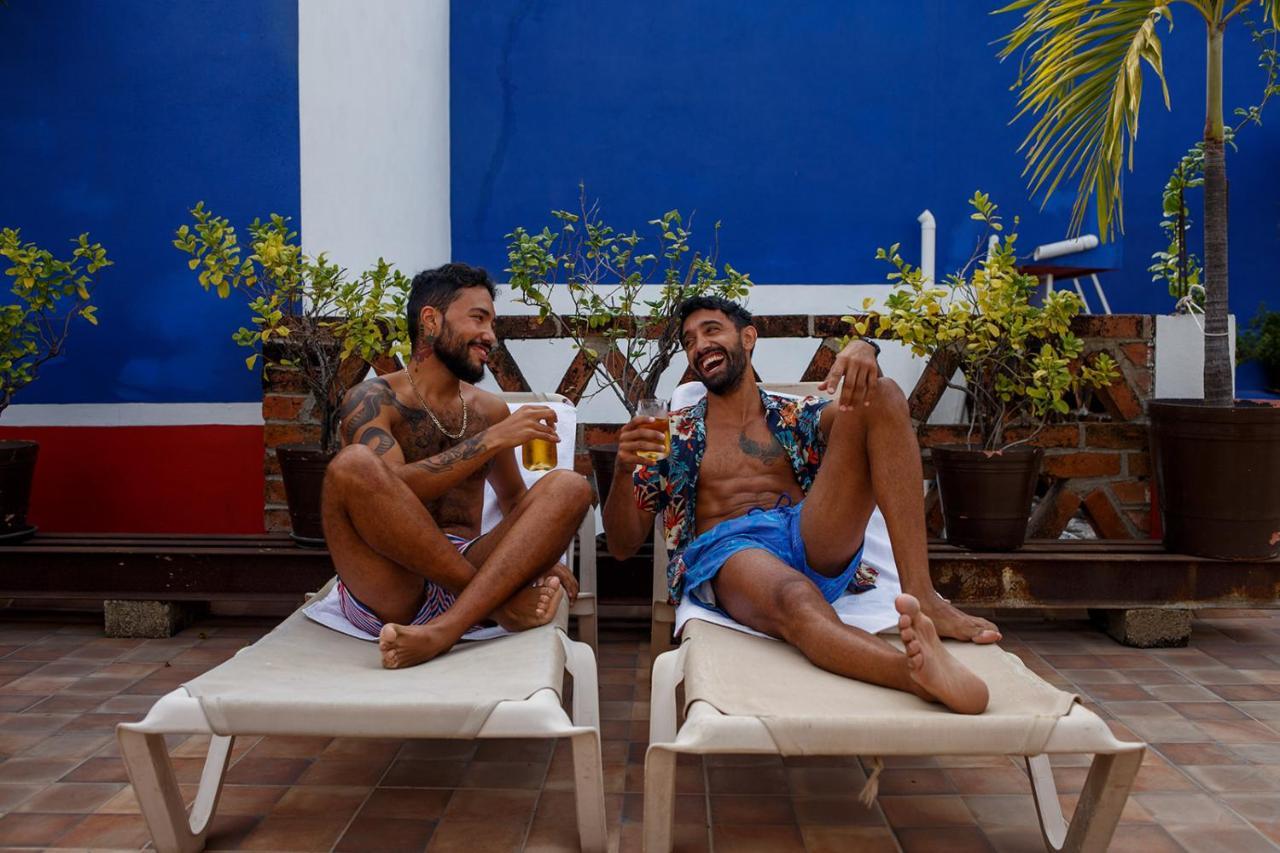La Iguana Vallarta Lgbt Adults Only - Romantic Zone - Party Clubbing Street Puerto Vallarta Exterior foto